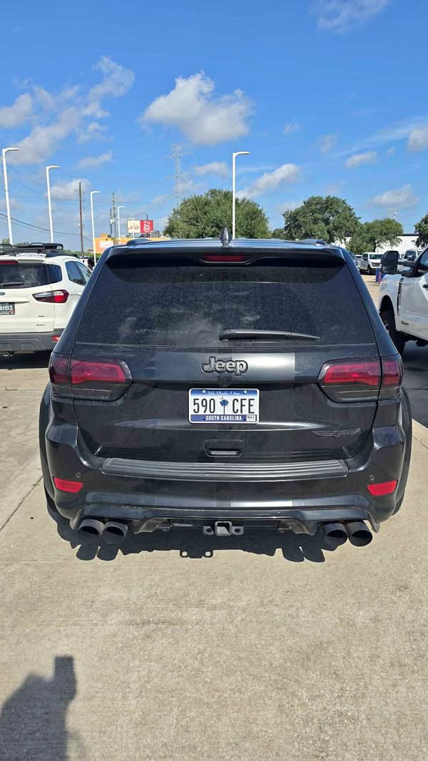 2018 Jeep Grand Cherokee Trackhawk Sport Utility 4D