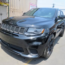 2018 Jeep Grand Cherokee Trackhawk