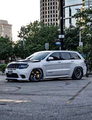 2018 Jeep Grand Cherokee - Trackhawk Sport Utility 4D