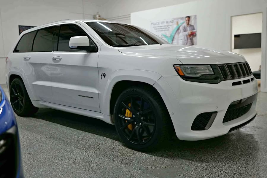 2018 Jeep Grand Cherokee - Trackhawk Sport Utility 4D