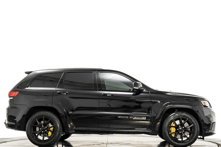 2021 Jeep Grand Cherokee Trackhawk -Hellcat Power, Sunroof, Tow Package \ud83e\udd18 24701 Miles