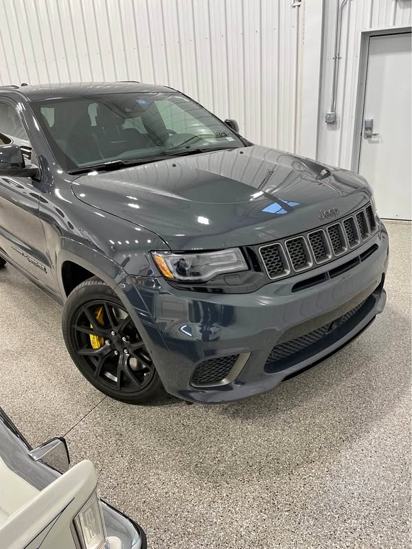 2018 Jeep Grand Cherokee - Trackhawk Sport Utility 4D