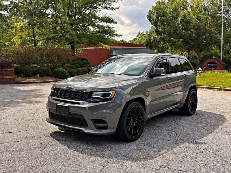 2020 Jeep Grand Cherokee SRT