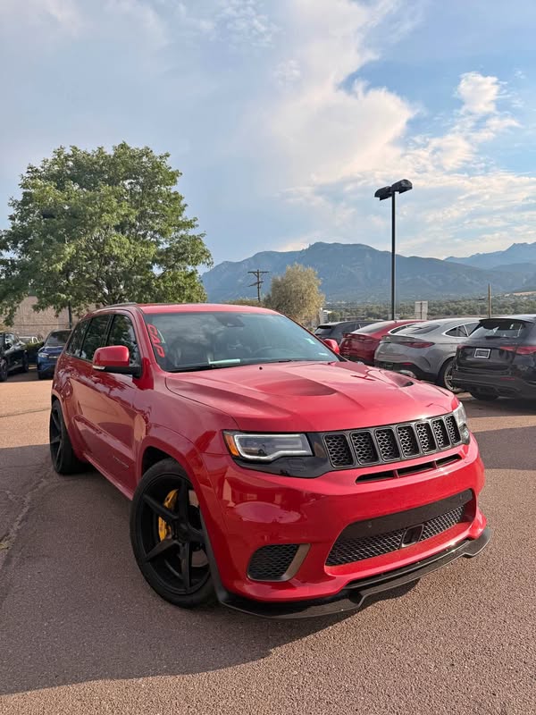 2018 Jeep Grand Cherokee - Trackhawk Sport Utility 4D