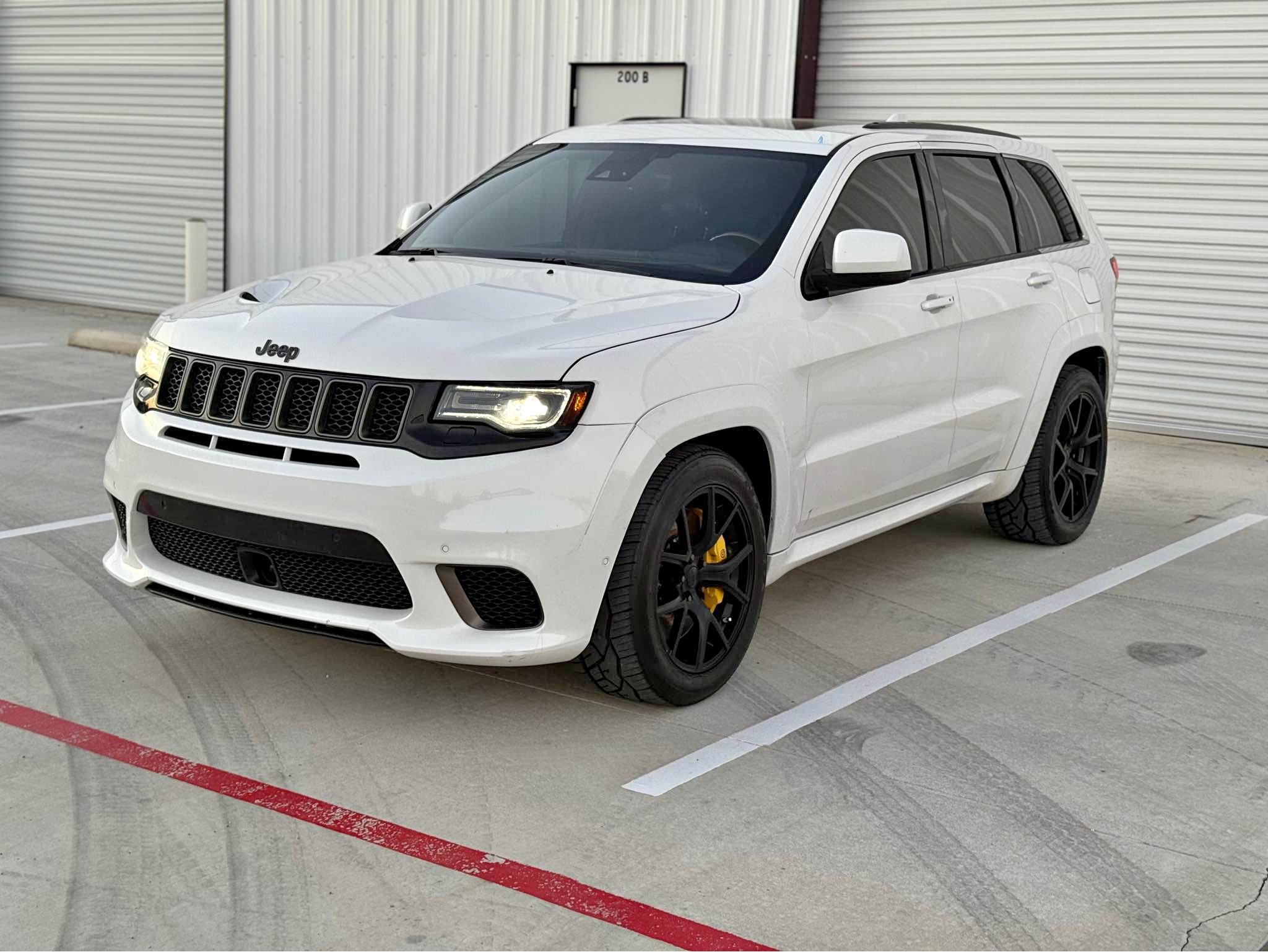 2018 Jeep Grand Cherokee Trackhawk Sport Utility 4D