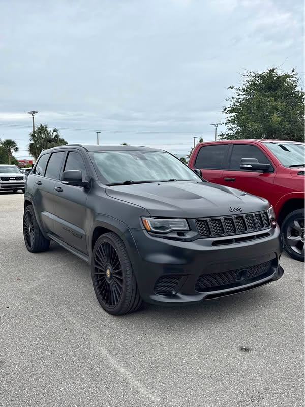 2018 Jeep Grand Cherokee - Trackhawk