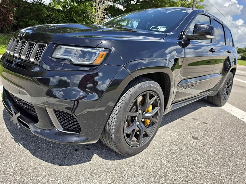 2018 Jeep Grand Cherokee - Trackhawk Sport Utility 4D