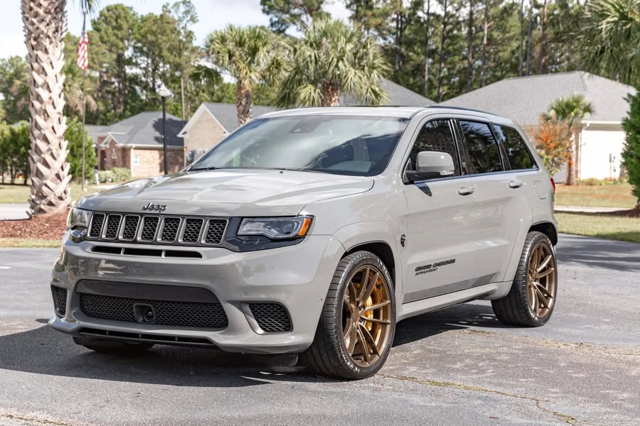2019 Jeep Grand Cherokee Trackhawk