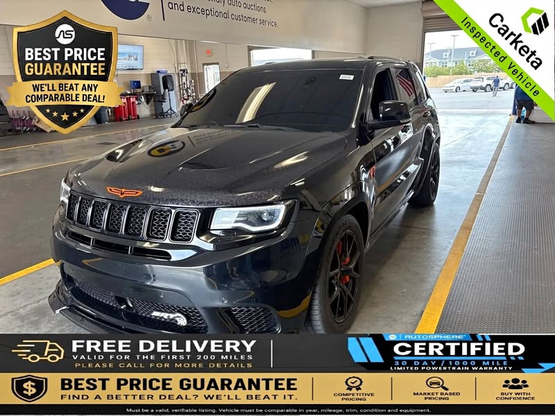 2018 Jeep GRAND CHEROKEE TRACKHAWK