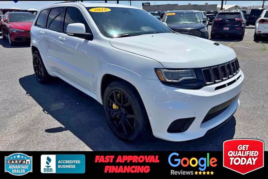 2018 Jeep Grand Cherokee - Trackhawk Sport Utility 4D