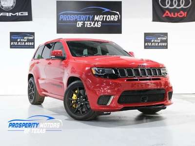 2018 Jeep Grand Cherokee Trackhawk Sport Utility 4D