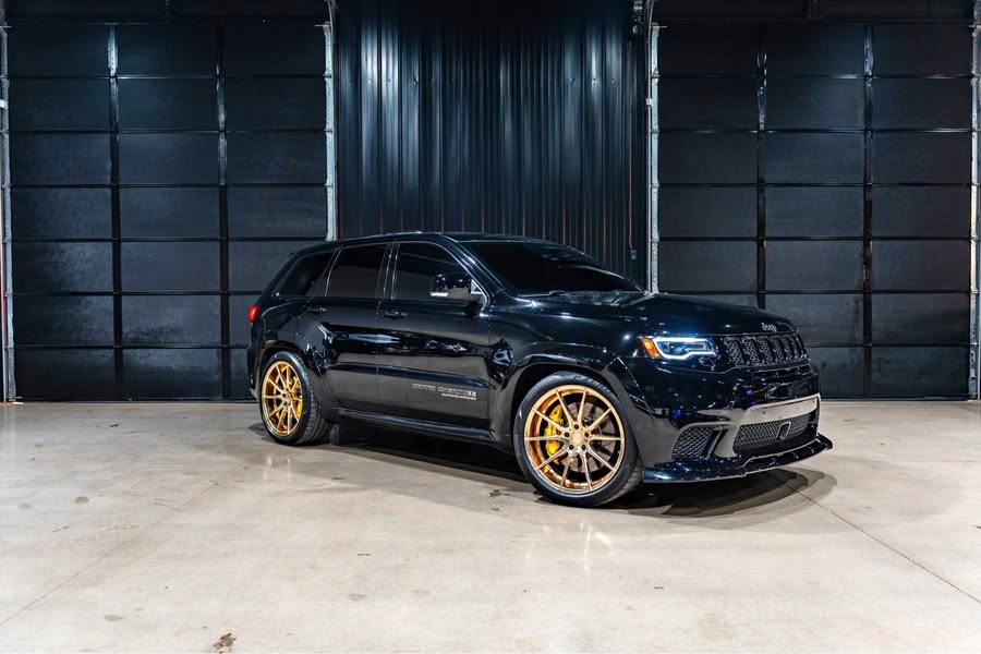 2018 Jeep Grand Cherokee - Trackhawk Sport Utility 4D