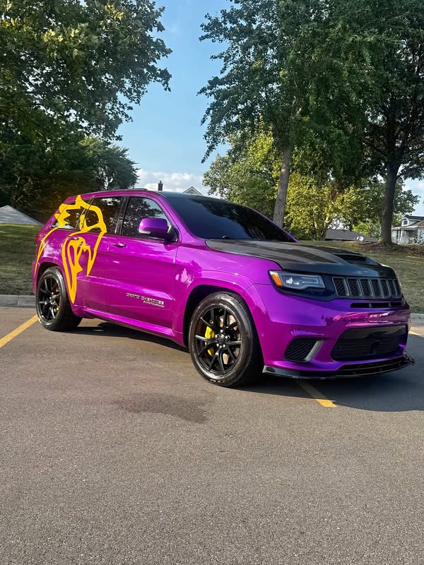 2018 Jeep Grand Cherokee - Trackhawk Sport Utility 4D
