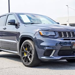 2018 Jeep Grand Cherokee - Trackhawk Sport Utility 4D