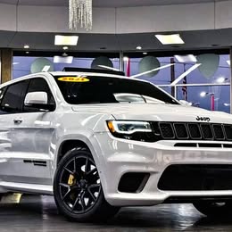 2021 Jeep Grand Cherokee Trackhawk \ud83e\udd18 31300 Miles