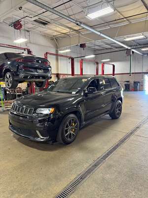 2021 Jeep Grand Cherokee - Trackhawk Sport Utility 4D
