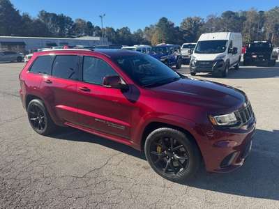 2018 Jeep Grand Cherokee Trackhawk
