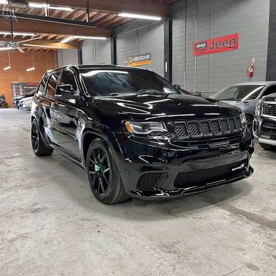 2018 Jeep Grand Cherokee - Trackhawk Sport Utility 4D