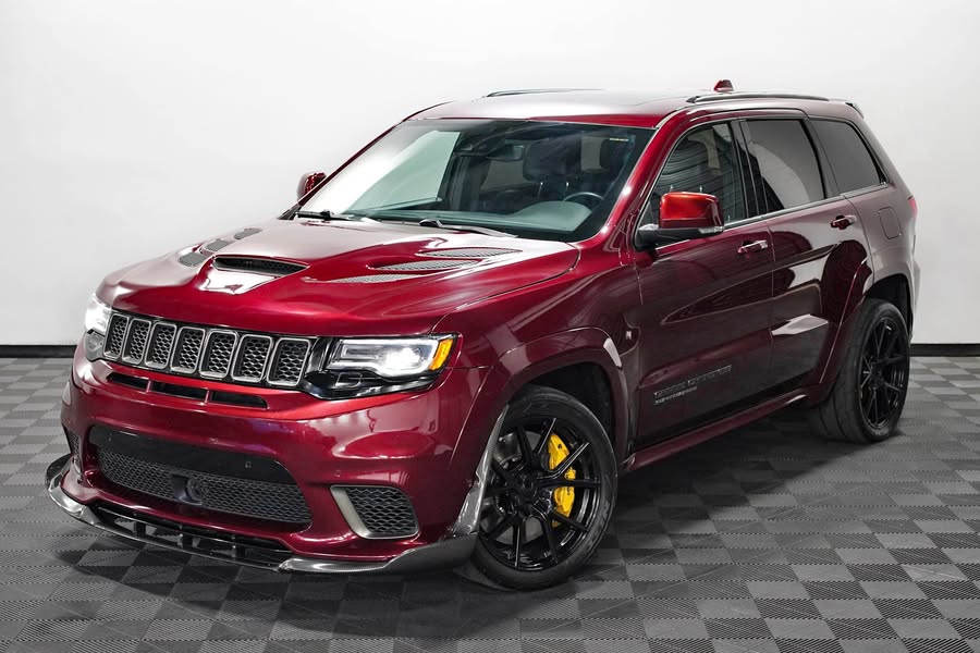 2018 Jeep Grand Cherokee - Trackhawk
