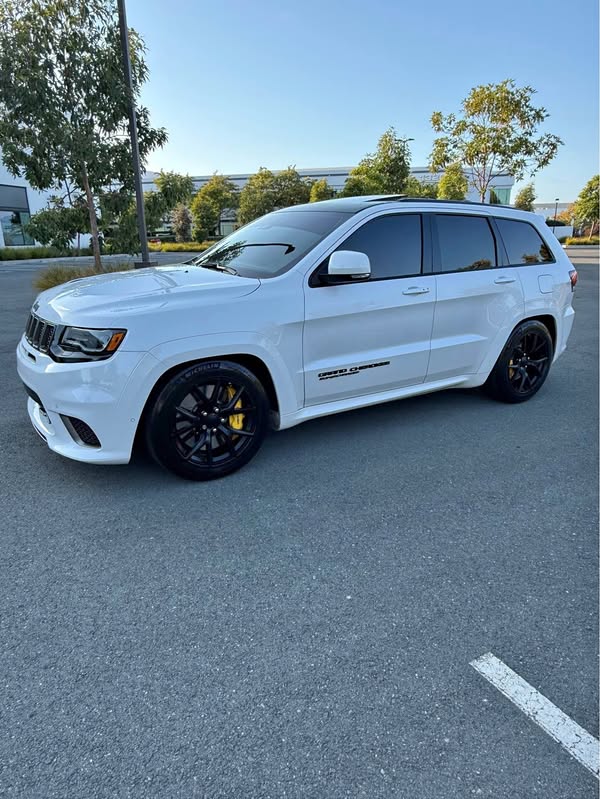 2021 Jeep Grand Cherokee - Trackhawk Sport Utility 4D