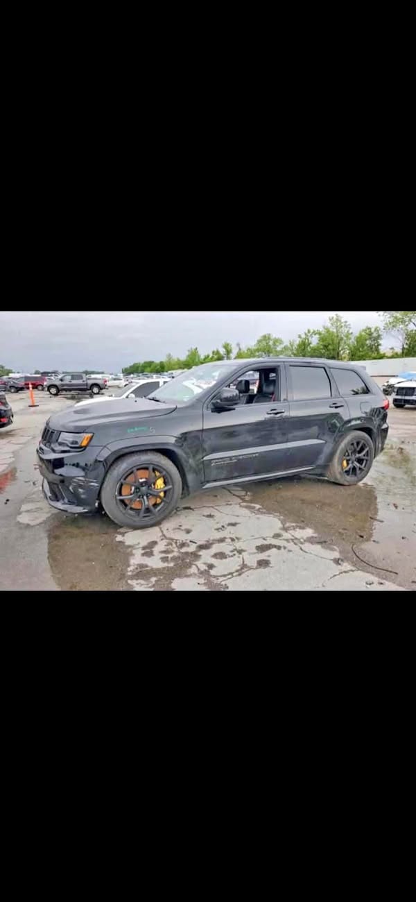 2018 Jeep Grand Cherokee - Trackhawk Sport Utility 4D