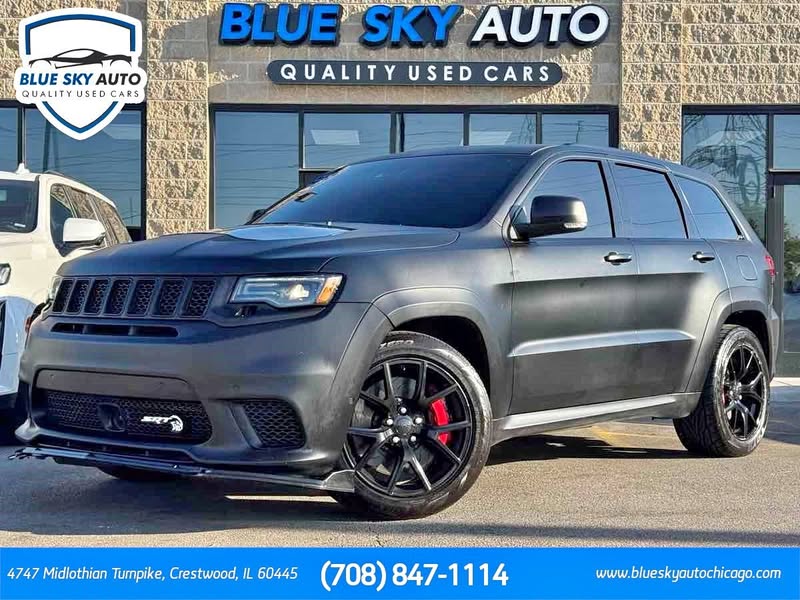 2018 Jeep Grand Cherokee Trackhawk