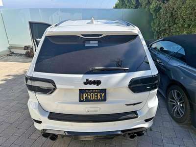 2018 Jeep Grand Cherokee - Trackhawk Sport Utility 4D