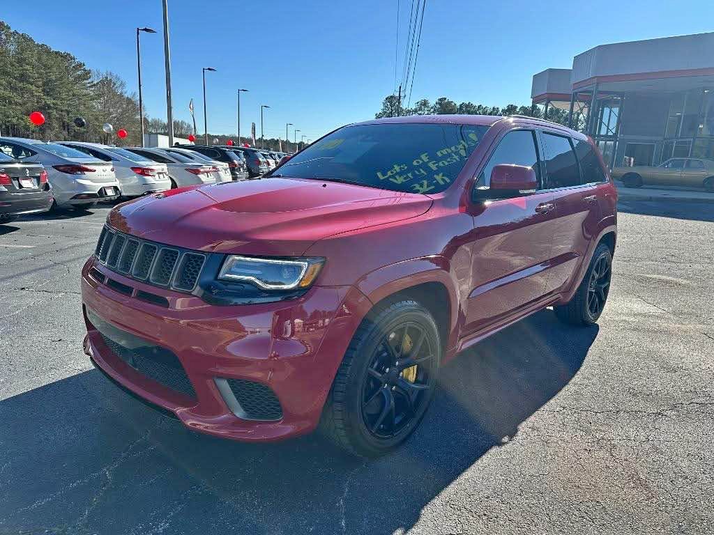 2018 Jeep Grand Cherokee - Trackhawk