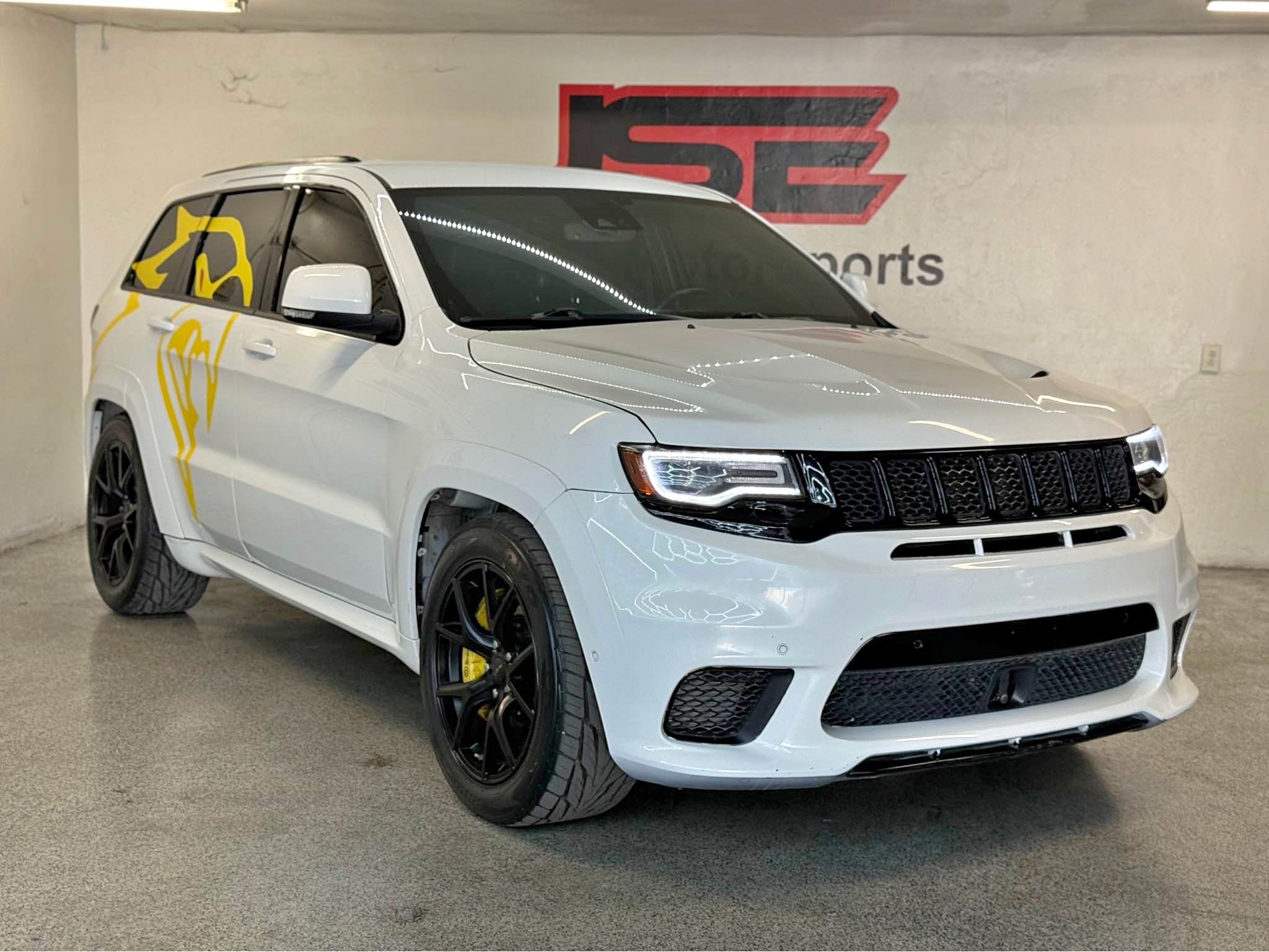 2019 Jeep Grand Cherokee - Trackhawk Sport Utility 4D