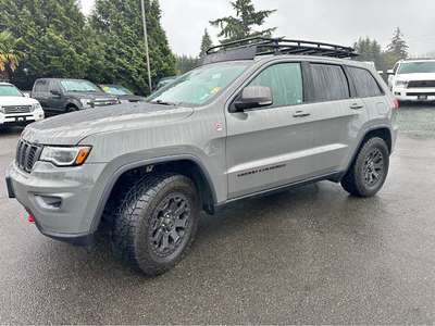 2021 Jeep Grand Cherokee - Trackhawk Sport Utility 4D