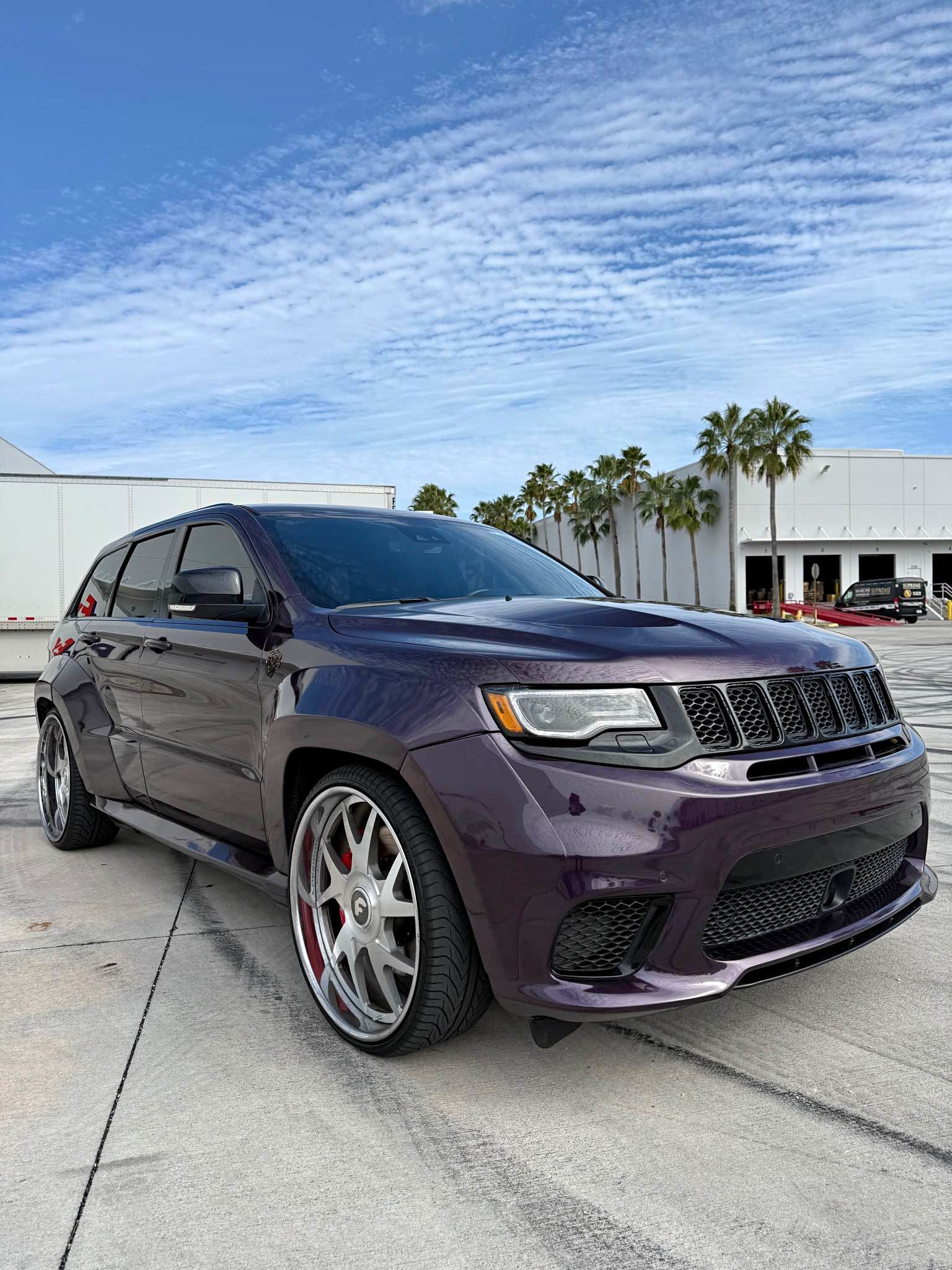 2020 Jeep Grand Cherokee - Trackhawk Sport Utility 4D
