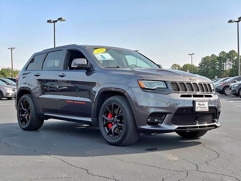 2020 JEEP GRAND CHEROKEE SRT \ud83d\ude0e 63009 Miles