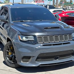 2018 Jeep Grand Cherokee - Trackhawk
