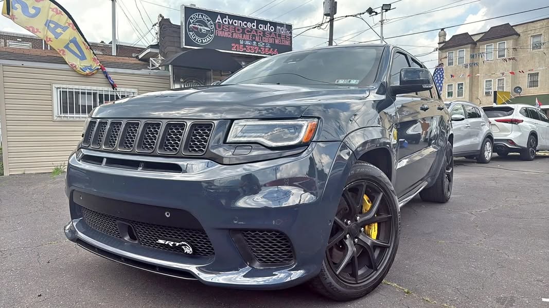 2018 Jeep Grand Cherokee Trackhawk
