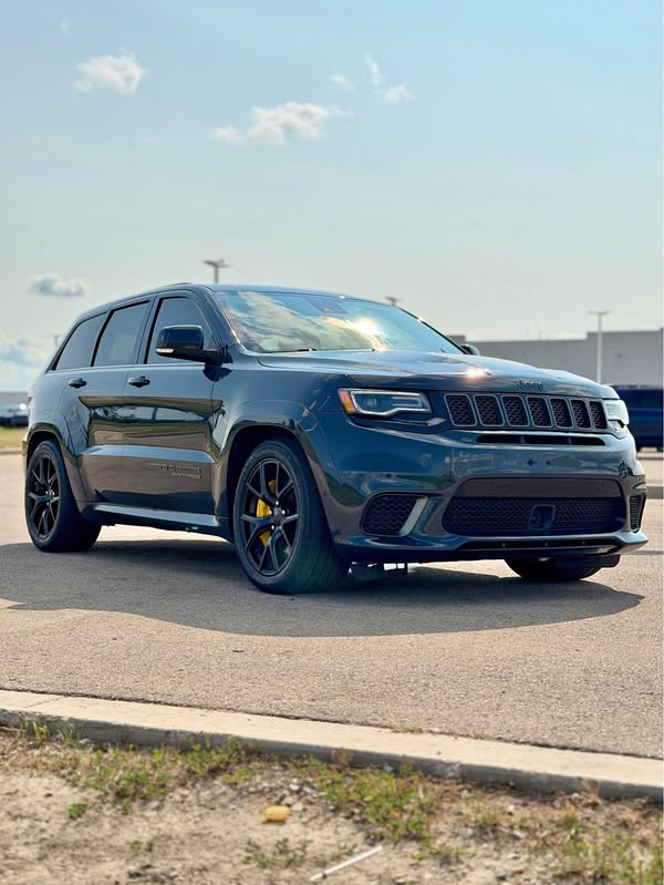 2018 Jeep Grand Cherokee - Trackhawk Sport Utility 4D