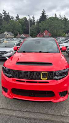 2018 Jeep Grand Cherokee - Trackhawk Sport Utility 4D
