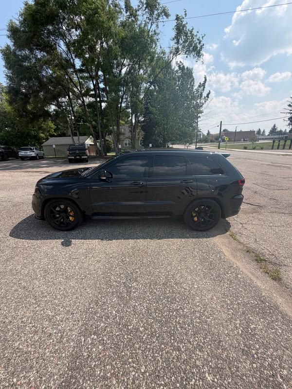 2018 Jeep Grand Cherokee - Trackhawk