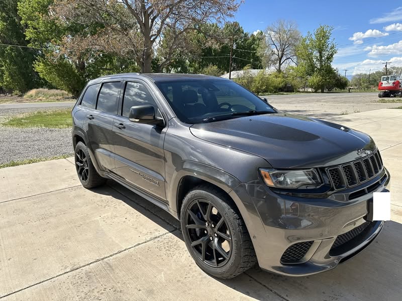 2018 Jeep Grand Cherokee Trackhawk