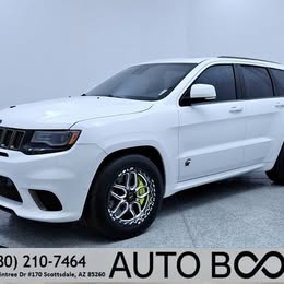 2018 Jeep Grand Cherokee Trackhawk