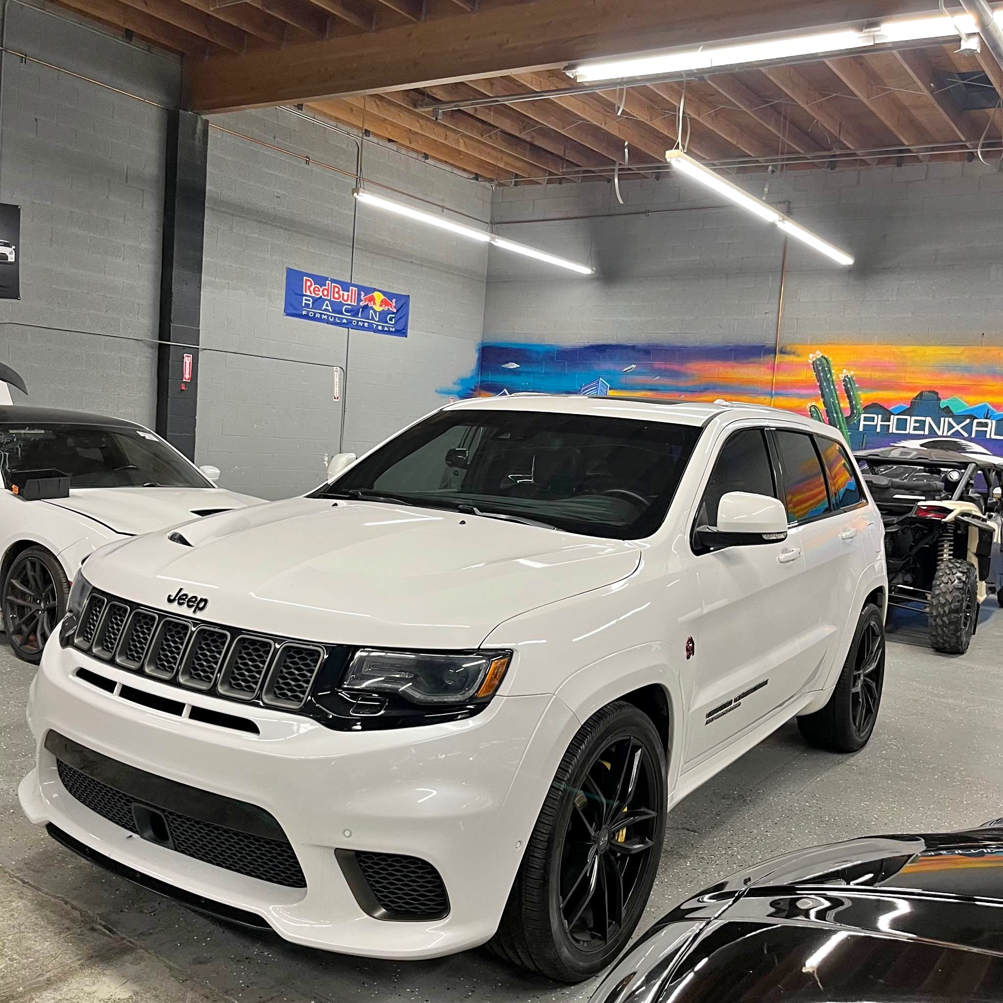 2018 Jeep Grand Cherokee - Trackhawk Sport Utility 4D
