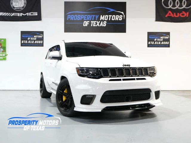 2018 Jeep Grand Cherokee Trackhawk Sport Utility 4D
