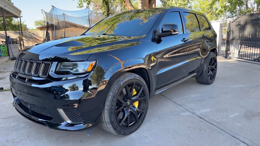 2018 Jeep Grand Cherokee - Trackhawk Sport Utility 4D