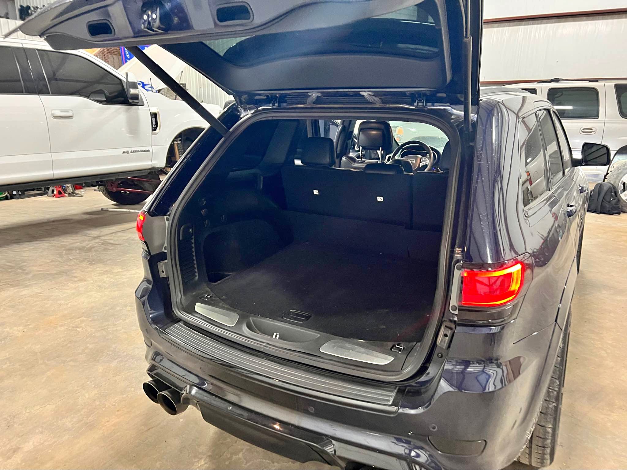 2018 Jeep Grand Cherokee - Trackhawk Sport Utility 4D