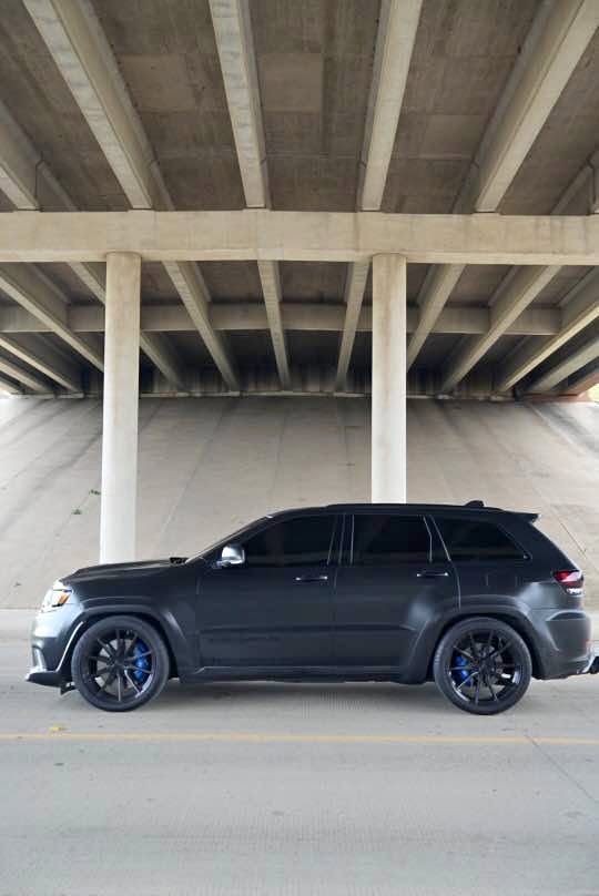 2018 Jeep Grand Cherokee - Trackhawk Sport Utility 4D