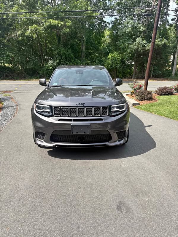 Trackhawk 2018 Jeep Grand Cherokee