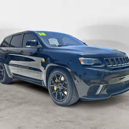 2018 Jeep Grand Cherokee Trackhawk