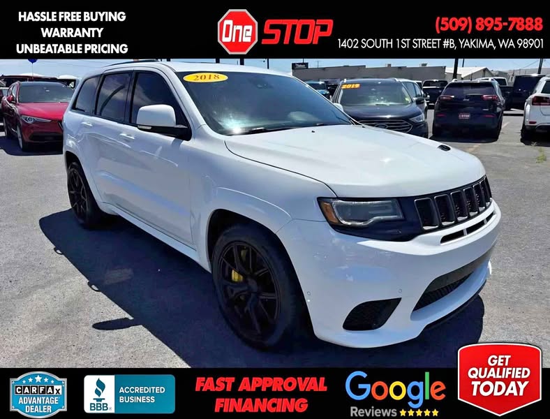 2018 Jeep Grand Cherokee - Trackhawk Sport Utility 4D