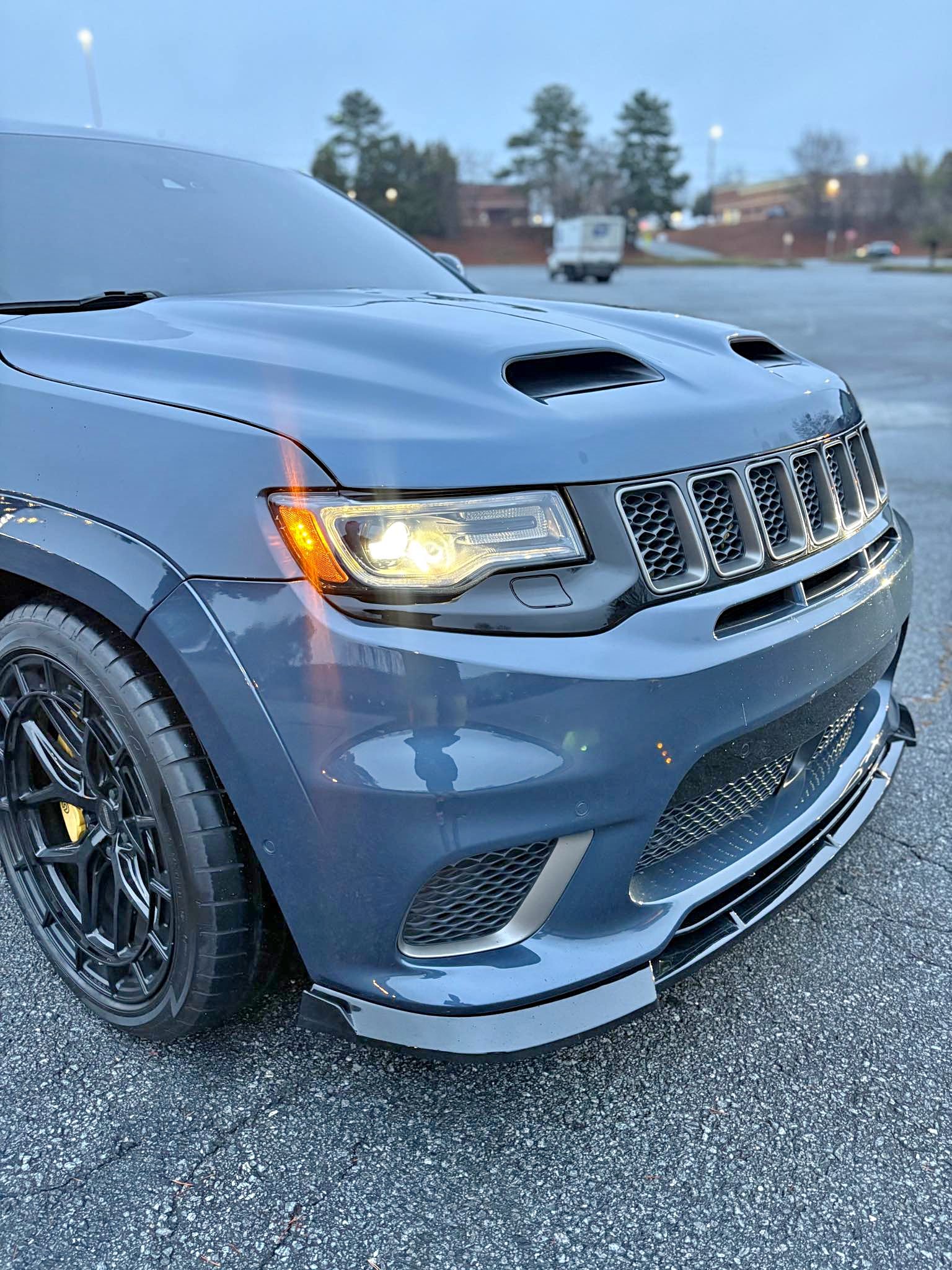 2020 Jeep Grand Cherokee - Trackhawk Sport Utility 4D