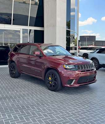 2019 Jeep Grand Cherokee - Trackhawk Sport Utility 4D
