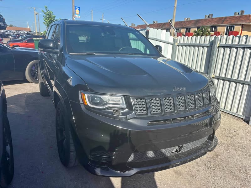 2019 Jeep Grand Cherokee - SRT Sport Utility 4D